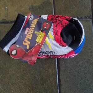 NWT Spiderman Socks